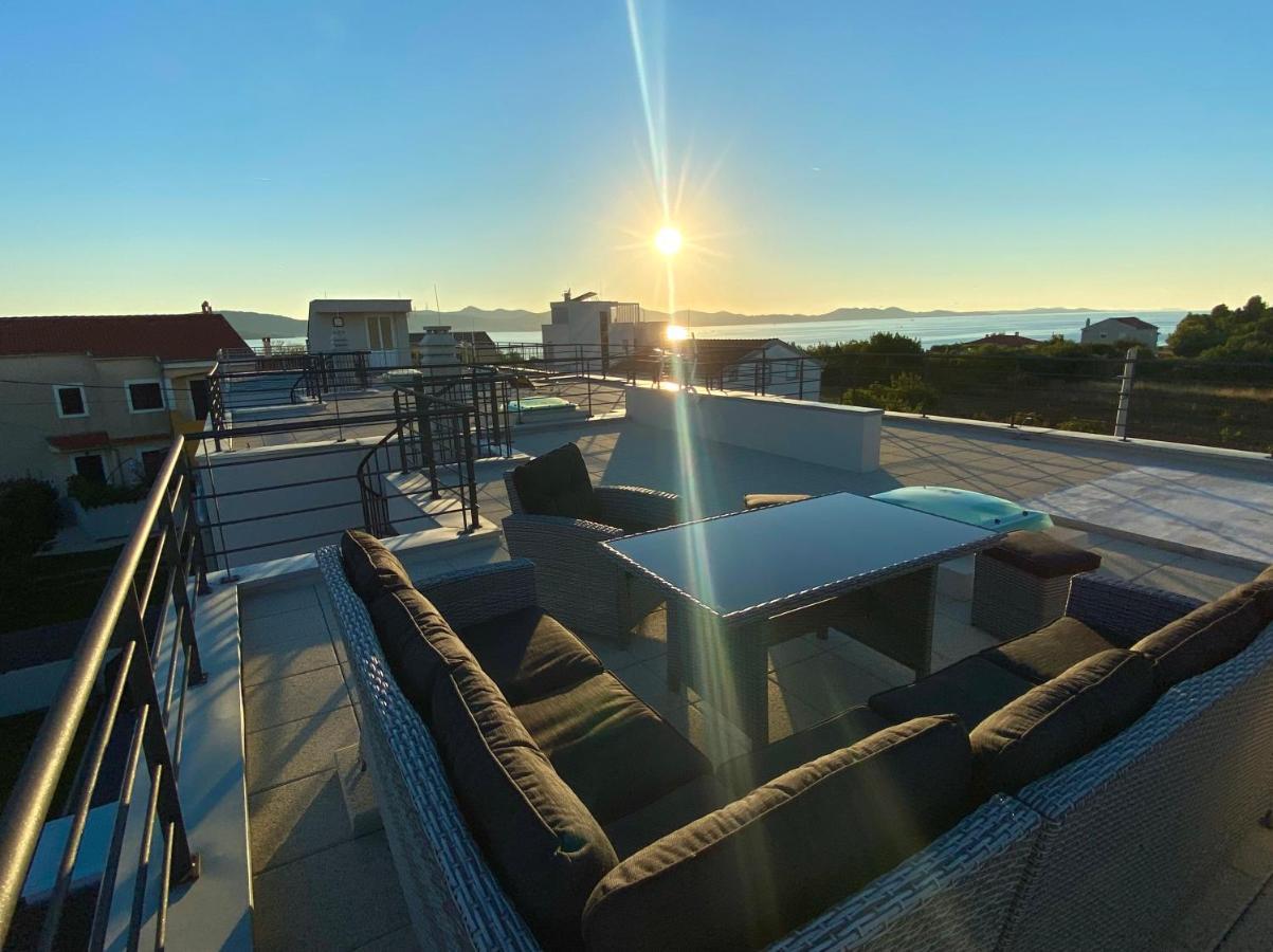 Ferienhaus Luka Zadar Eksteriør billede