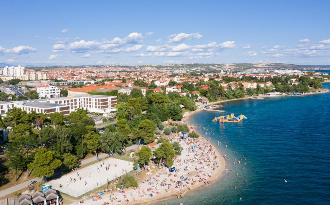Ferienhaus Luka Zadar Eksteriør billede