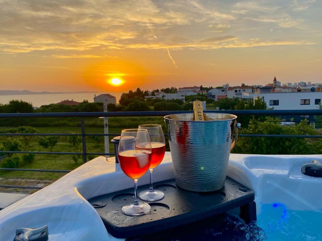 Ferienhaus Luka Zadar Eksteriør billede