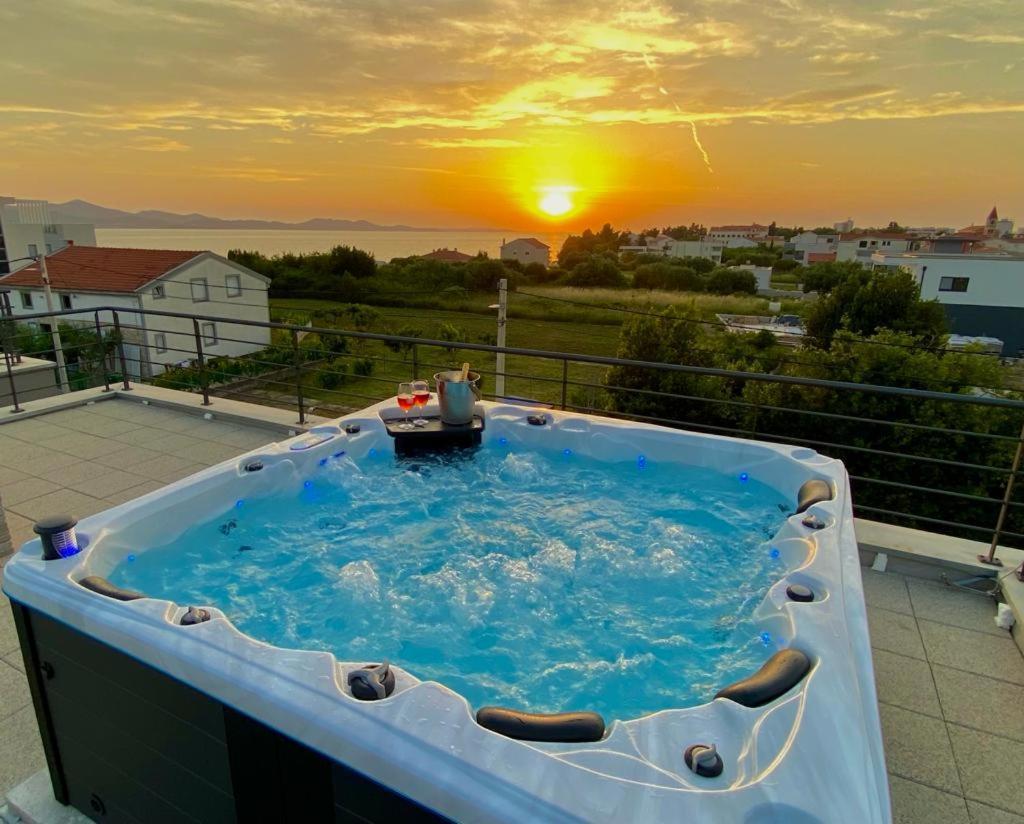 Ferienhaus Luka Zadar Eksteriør billede